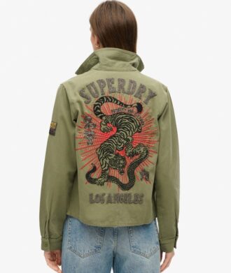 Verzierte Militärjacke