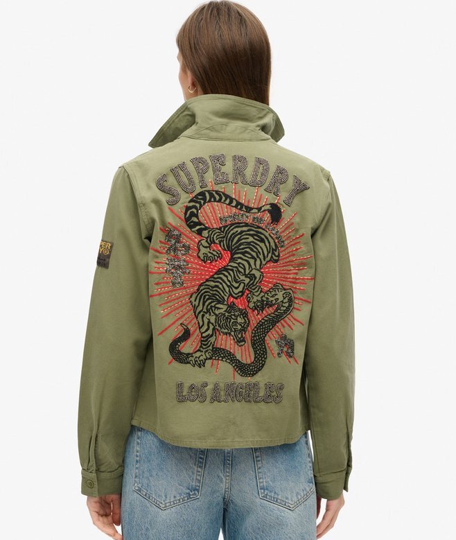 Verzierte Militärjacke Verzierte Militärjacke