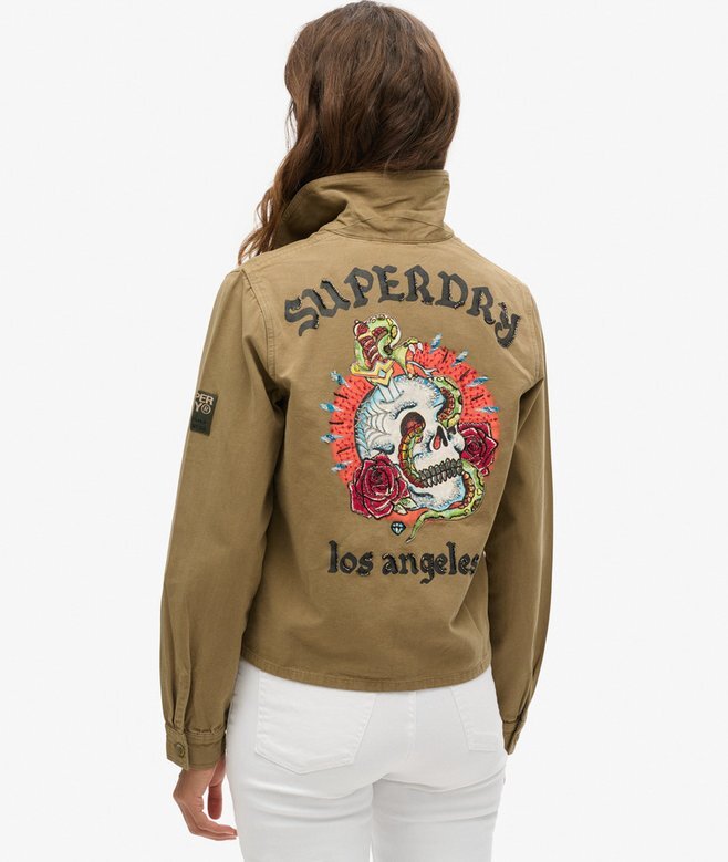 Verzierte Militärjacke Verzierte Militärjacke