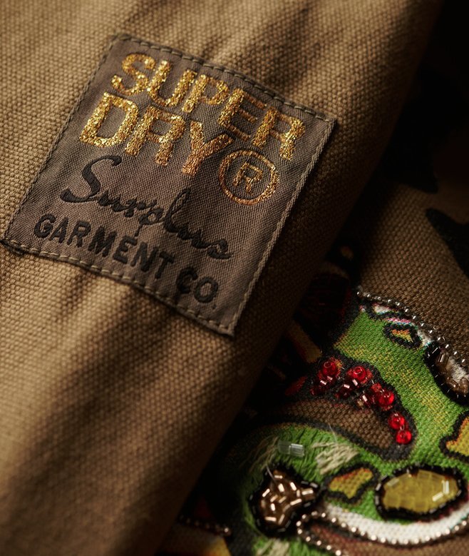 Verzierte Militärjacke Verzierte Militärjacke