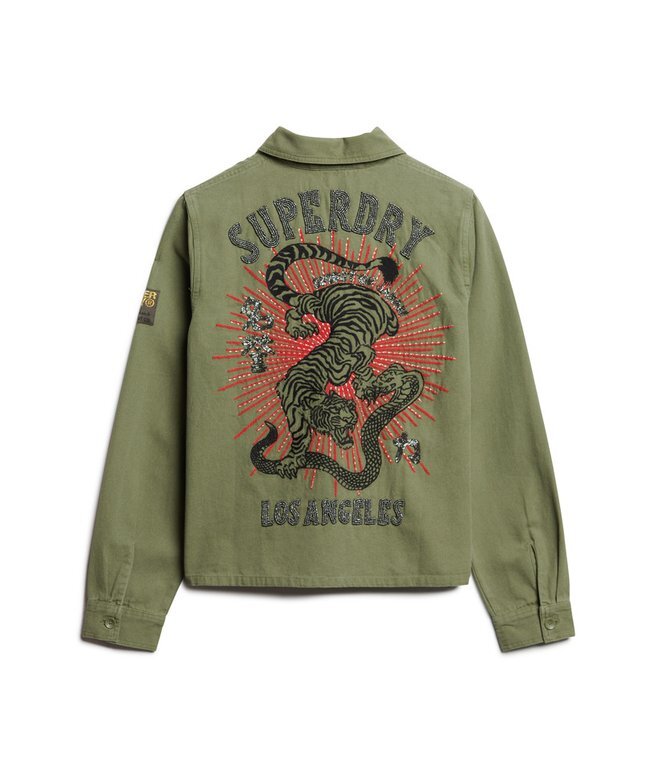 Verzierte Militärjacke Verzierte Militärjacke