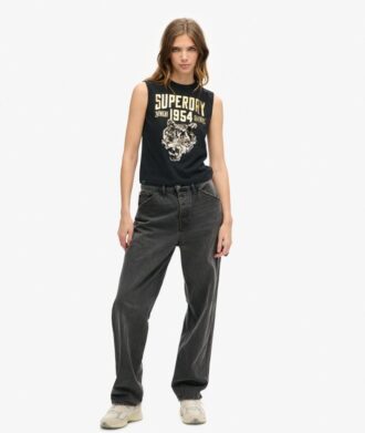 Verziertes, figurbetontes Tanktop aus der Archivkollektion