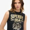 Verziertes, figurbetontes Tanktop aus der Archivkollektion