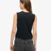 Verziertes, figurbetontes Tanktop aus der Archivkollektion