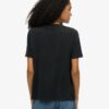 Verziertes Varsity-T-Shirt in lockerer Passform Verziertes Varsity-T-Shirt in lockerer Passform