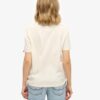 Verziertes Varsity-T-Shirt in lockerer Passform Verziertes Varsity-T-Shirt in lockerer Passform