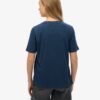 Verziertes Varsity-T-Shirt in lockerer Passform Verziertes Varsity-T-Shirt in lockerer Passform