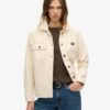 Vintage-Arbeitsjacke aus Organic Cotton