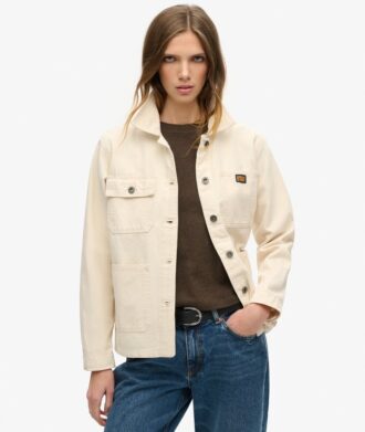 Vintage-Arbeitsjacke aus Organic Cotton