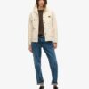 Vintage-Arbeitsjacke aus Organic Cotton