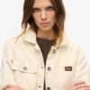 Vintage-Arbeitsjacke aus Organic Cotton