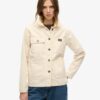 Vintage-Arbeitsjacke aus Organic Cotton