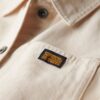 Vintage-Arbeitsjacke aus Organic Cotton