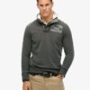 Vintage Athletic Half Button Sweatshirt Vintage Athletic Half Button Sweatshirt