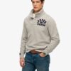 Vintage Athletic Half Button Sweatshirt Vintage Athletic Half Button Sweatshirt