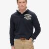 Vintage Athletic Half Button Sweatshirt Vintage Athletic Half Button Sweatshirt