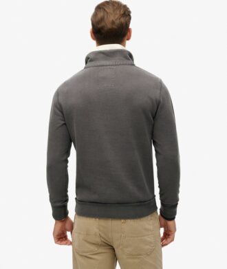 Vintage Athletic Half Button Sweatshirt