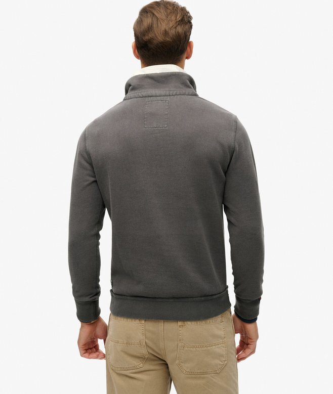 Vintage Athletic Half Button Sweatshirt Vintage Athletic Half Button Sweatshirt