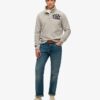 Vintage Athletic Half Button Sweatshirt Vintage Athletic Half Button Sweatshirt