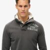 Vintage Athletic Half Button Sweatshirt Vintage Athletic Half Button Sweatshirt