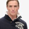 Vintage Athletic Half Button Sweatshirt Vintage Athletic Half Button Sweatshirt