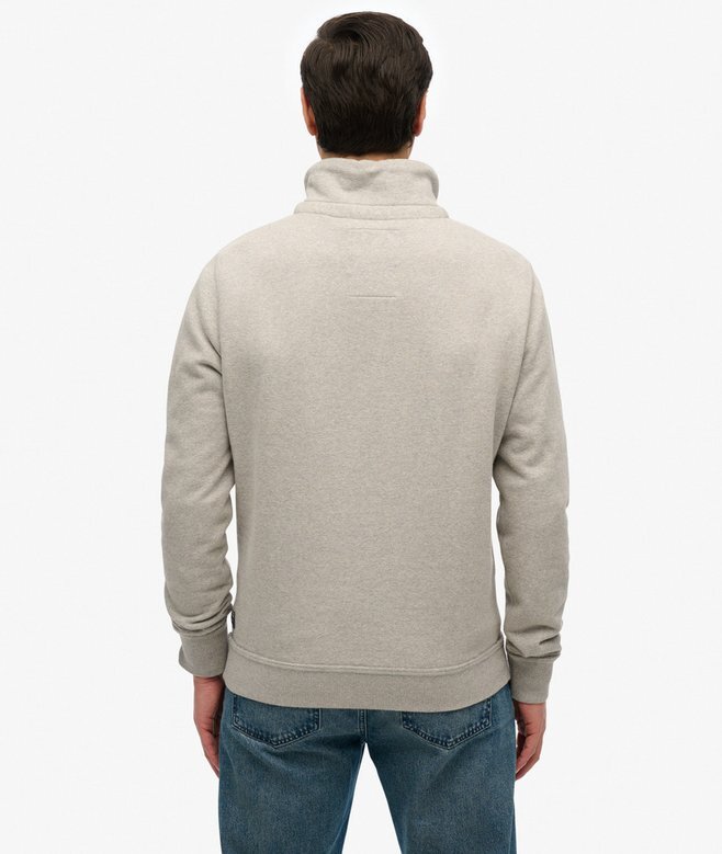 Vintage Athletic Half Button Sweatshirt Vintage Athletic Half Button Sweatshirt