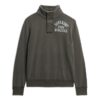 Vintage Athletic Half Button Sweatshirt Vintage Athletic Half Button Sweatshirt