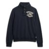 Vintage Athletic Half Button Sweatshirt Vintage Athletic Half Button Sweatshirt