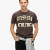 Vintage Athletic Kurzarm-Shorts Vintage Athletic Kurzarm-Shorts