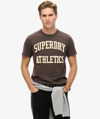 Vintage Athletic Kurzarm-Shorts