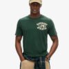 Vintage Athletic Kurzarm-Shorts