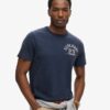 Vintage Athletic Kurzarm-Shorts