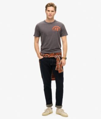 Vintage Athletic Kurzarm-Shorts