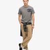 Vintage Athletic Kurzarm-Shorts