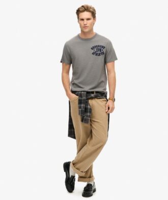 Vintage Athletic Kurzarm-Shorts