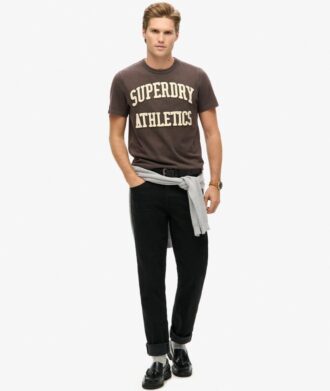 Vintage Athletic Kurzarm-Shorts