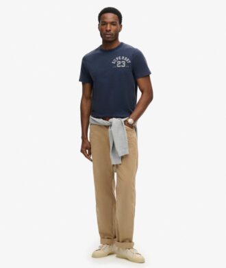 Vintage Athletic Kurzarm-Shorts