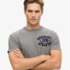 Vintage Athletic Kurzarm-Shorts