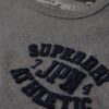 Vintage Athletic Kurzarm-Shorts