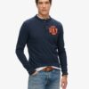 Vintage Athletic Langarm-Henley-Oberteil Vintage Athletic Langarm-Henley-Oberteil