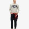 Vintage Athletic Langarm-Oberteil Vintage Athletic Langarm-Oberteil