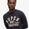 Vintage Athletic Langarm-Oberteil