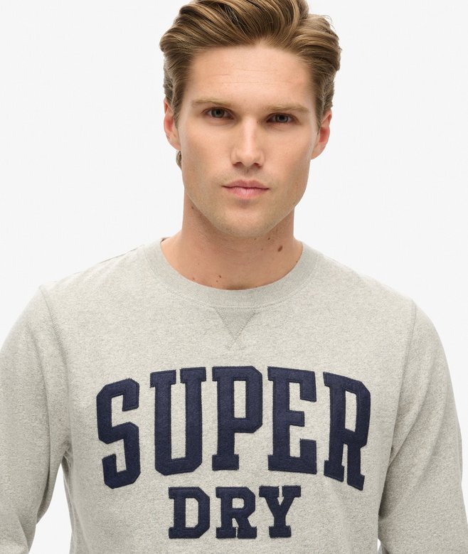 Vintage Athletic Langarm-Oberteil Vintage Athletic Langarm-Oberteil