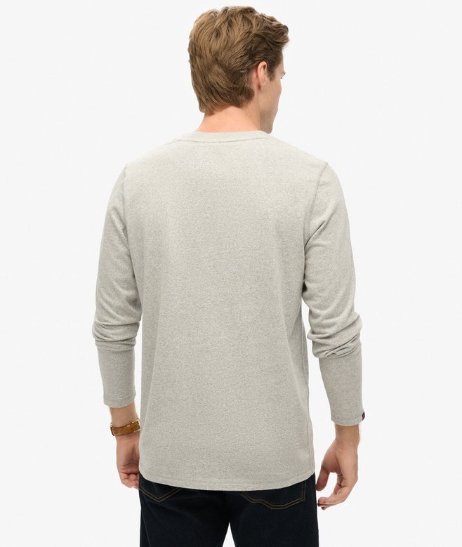 Vintage Athletic Langarm-Oberteil Vintage Athletic Langarm-Oberteil