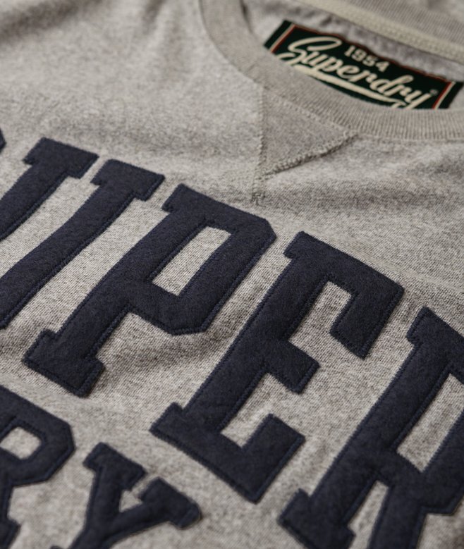 Vintage Athletic Langarm-Oberteil Vintage Athletic Langarm-Oberteil