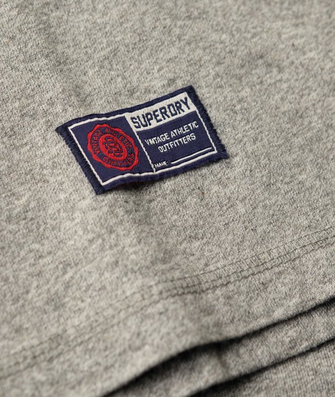 Vintage Athletic Langarm-Oberteil Vintage Athletic Langarm-Oberteil