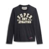 Vintage Athletic Langarm-Oberteil