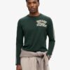 Vintage Athletic Langarm-Oberteil mit Streifen Vintage Athletic Langarm-Oberteil mit Streifen