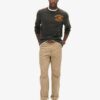 Vintage Athletic Langarm-Oberteil mit Streifen Vintage Athletic Langarm-Oberteil mit Streifen