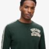 Vintage Athletic Langarm-Oberteil mit Streifen Vintage Athletic Langarm-Oberteil mit Streifen
